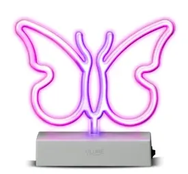 Led lampa SBS Pink Butterfly Vibes Neon effect (LUNEONBUT)