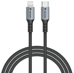 Kabelis Verbatim Sync&Charge Lightning Cable 60W 120cm (31844V)