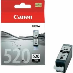 Tintes kārtridžs Canon PGI-520 Bk Black (2932B001)