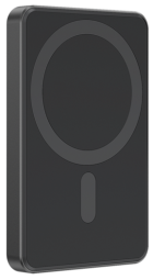 Enerģijas krātuve Gembird 15W Magnetic wireless 5000 mAh Black 20W PD (PB05-WPC15M-01)