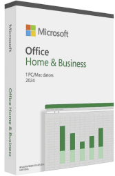 Microsoft Office Home & Business 2024 English 1 PC/Mac (EP2-06631)