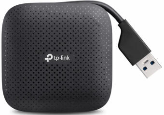 USB centrmezgls TP-Link UH400 4-port USB 3.2 Gen 1 (UH400)