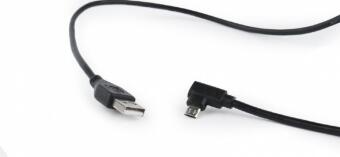 Gembird USB Male - MicroUSB Male 1.8m 90 Double-Sided (CCB-USB2-AMMDM90-6)