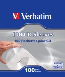 Vāciņš CD/DVD Verbatim 100gab (49976V)