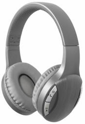 Austiņas Gembird Bluetooth stereo headset Silver (BTHS-01-SV)