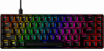 Klaviatūra HyperX Alloy Origins 65 HyperX Red (4P5D6AA#ABA)