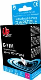 Tintes kārtridžs UPrint Epson T0713M Magenta (E-71M-UP)
