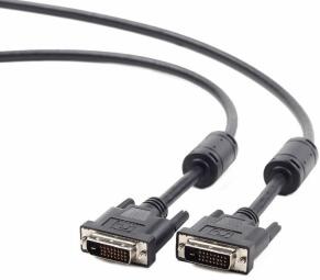 Kabelis Gembird DVI-DVI 1.8m (CC-DVI2-BK-6)
