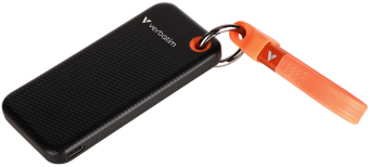 Verbatim 256GB Pocket SSD M2 Black/Orange (32418V)