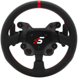 Spēļu stūre SIMAGIC GT1 Leather S209 (GT1-SR(LEATHER))