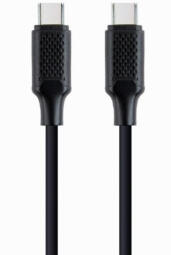 Gembird USB Type-C Male - USB Type-C Male 100W 1.5m Black (CC-USB2-CMCM100-1.5M)