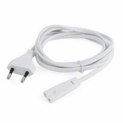 Gembird EU 2pin 1.8m White (PC-184/2-W)