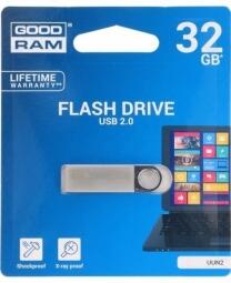 Goodram UUN2 USB 2.0 32GB Silver (UUN2-0320S0R11)