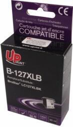 Tintes kārtridžs UPrint Brother LC127XLB Black (B-127XL-B-UP)