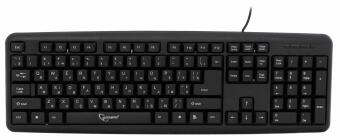 Klaviatūra Gembird KB-U-103-RU USB (KB-U-103-RU)