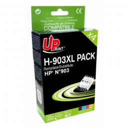 UPrint H-903XL BK / C/ M /Y PACK 4 (H-903XL-PACK-UP)