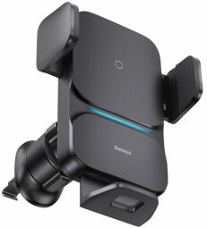 Telefona turētājs Baseus Wisdom Car Mount Wireless Charger 15W (CGZX000001)