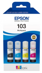 Tintes kārtridži Epson Ecotank 103 komplekts (C13T00S64A)