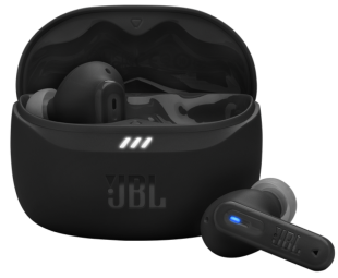 Austiņas JBL Tune Beam 2 Melnas (JBLTBEAM2BLK)