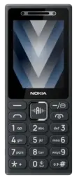 Mobilais tālrunis Nokia 200 4G Black (1GF043FPA1L03)