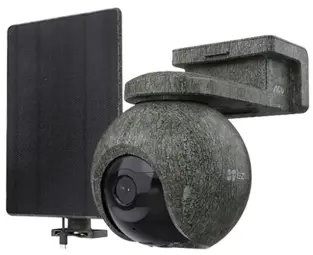 Novērošanas kamera EZVIZ EB8 Pro Ranger Kit Battery + Solar Panel (CS-EB8/SP_RANGER)