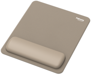 Peļu paliktnis Fellowes BREYTA Wrist Rest Microban Sand (100142559)