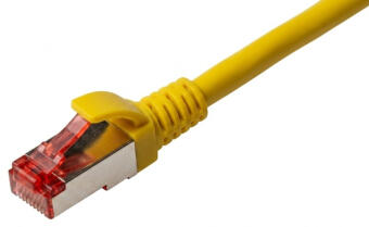 Kabelis Brackton Patch SF/UTP 1m CAT 6a Yellow (CAT-626-0100.Y)