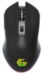 Datorpele Gembird RGB  Firebolt Black (MUSGW-6BL-02)