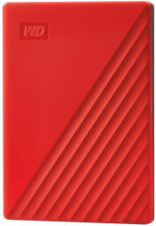 Ārējais cietais disks Western Digital My Passport 2TB Red (WDBYVG0020BRD-WESN)