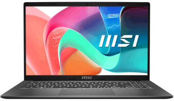 Portatīvais dators MSI Modern 15 5-120U F1MG 16GB 512GB W11H (MODERN 15 F1MG-1241NL)