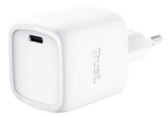 Lādētājs Trust Maxo Ultra-small 30W GaN USB-C White (25520)