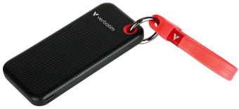 Verbatim 256GB Pocket SSD M2 Black/Red (32417V)
