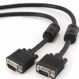 Gembird Premium quality VGA Male - VGA Male 10m (CC-PPVGA-10M-B)