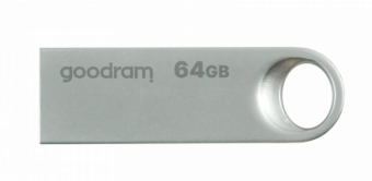 Zibatmiņa Goodram UNO3 64GB Silver (UNO3-0640S0R11)