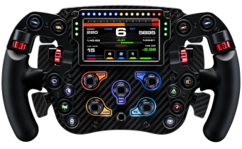 Spēļu stūre SIMAGIC FX Pro Carbon S203 (FX PRO)