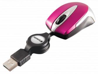 Pele Verbatim Go Mini Hot Pink (49021V)