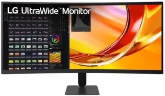 Monitors LG UltraWide U6 34U601B 34