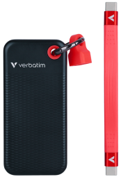 Ārējais SSD Verbatim Pocket Black 1TB USB-C (32192V)