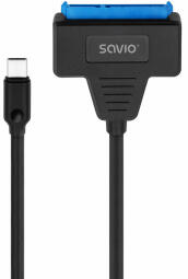 Adapteris Savio SATA – USB-C 3.1 GEN 1 (AK-69)