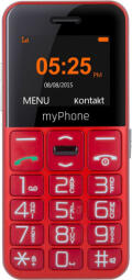 Mobilais tālrunis MyPhone Halo Easy Red (TEL000411)