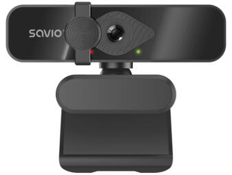 Webkamera Savio CAK-06 4K Black (CAK-06)