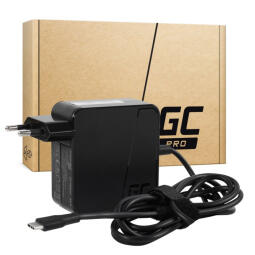 Lādētājs Green Cell PRO USB-C 65W 5V-3A, 9V-3A, 12V-3A, 15V-3A, 20V-3.25A (AD134PV2)
