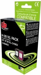 Tintes kārtridžs UPrint HP 301XL Multipaka (H-301XL-PACK-UP)