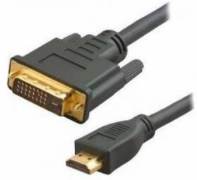Kabelis Brackton HDMI - DVI 5m (DHD-BKR-0500.BS)