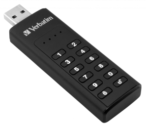 USB Atmiņa Verbatim 32GB Keypad Secure (49427V)