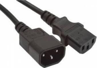 Kabelis Gembird power extension 5.0 m (PC-189-VDE-5M)