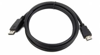 Gembird DisplayPort Male - HDMI Male 5m Black (CC-DP-HDMI-5M)