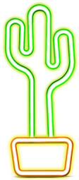 Led lampa Cactus Glow On Neon Effect (LUNEONCACTUS)