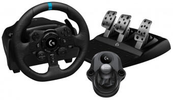 Spēļu stūre Logitech G923 SE Racing Bundle PS4/PS5/PC With Shifter (991-000531)