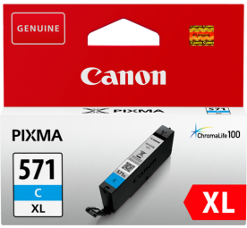 Tintes kārtridžs Canon CLI-571XL Cyan (0332C001)